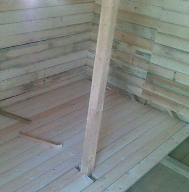 Come cucire una sauna?