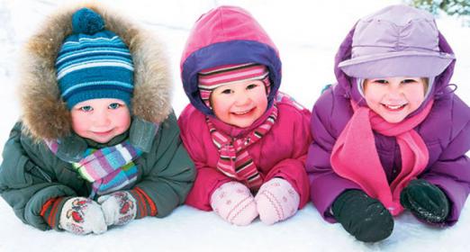 Come vestire un bambino in inverno?