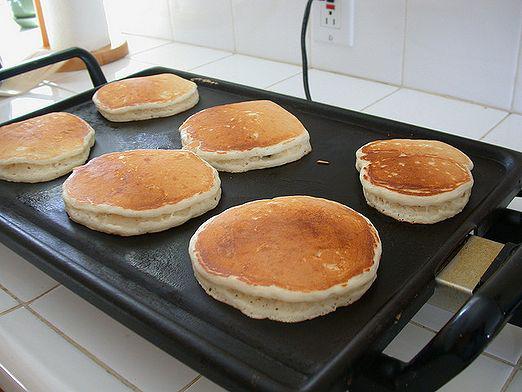 Come cuocere i pancake?