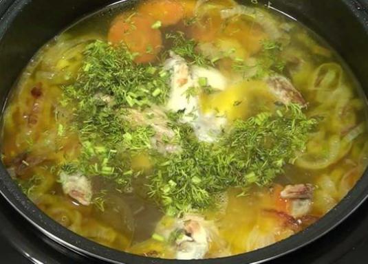 Come cucinare la zuppa in un multivariato?