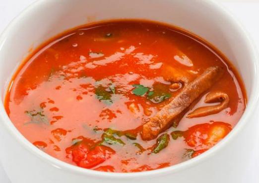 Quante calorie ci sono nella zuppa?