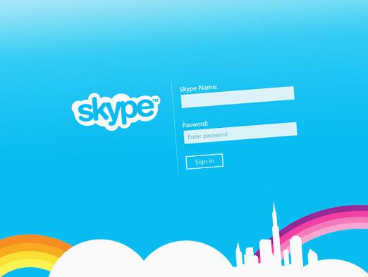 Come cambiare il login su Skype?