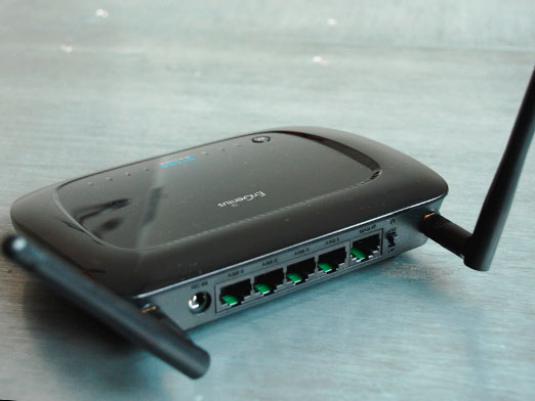 Come inserisco le impostazioni del router?