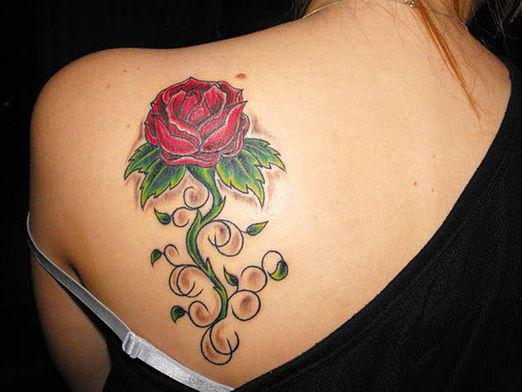 Cosa significa il tatuaggio di una rosa?