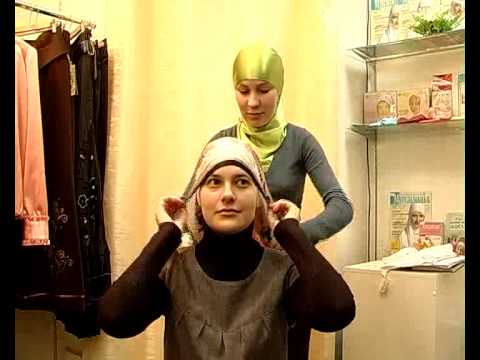 Come legare un hijab?