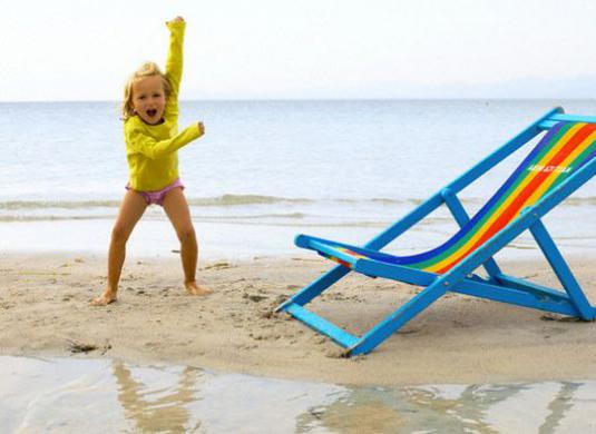 Cosa portare al bambino del mare?