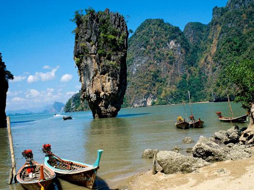 Dove è meglio riposarsi in Thailandia?