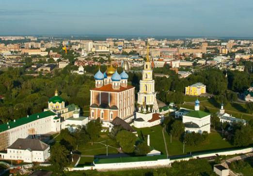 Come arrivare a Ryazan?