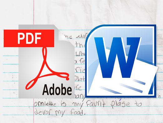 Come tradurre pdf in doc?