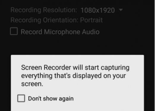 Come girare un video da Android?