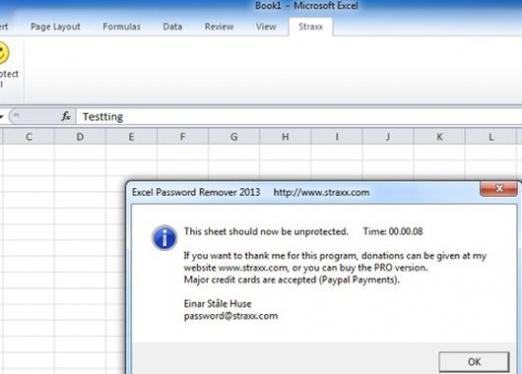 Come rimuovere la password in Excel?