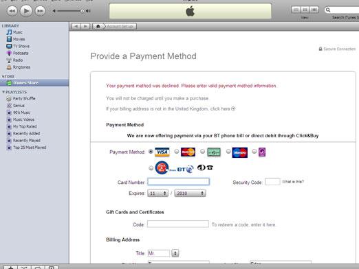 Come registrarsi su iTunes senza carta di credito?