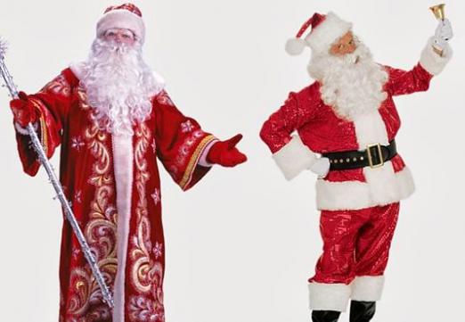 Qual è la differenza tra Babbo Natale e Babbo Natale?