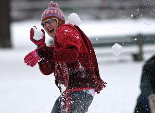 Come giocare a palle di neve?