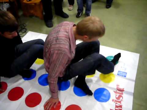 Come si gioca a Twister?