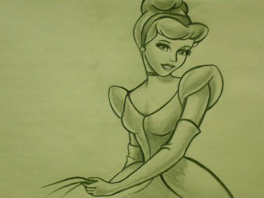 Come disegnare Cenerentola?