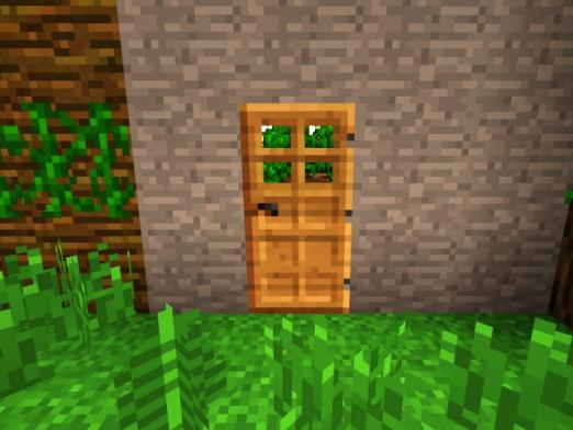 Come realizzare una porta a Minecraft?