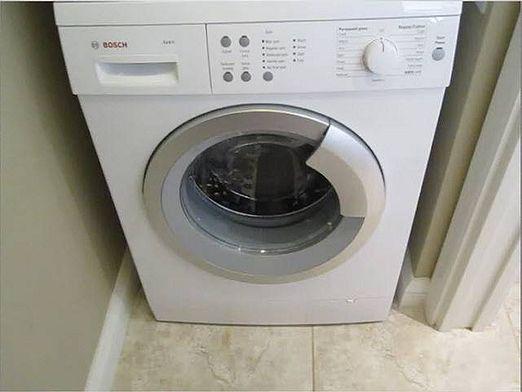 Come aprire una lavatrice?
