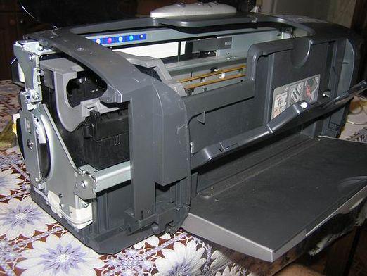 Come rimuovere la testa di Epson?