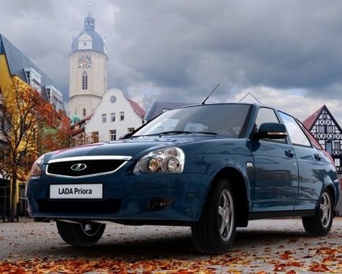 Lada Priora - hatchback