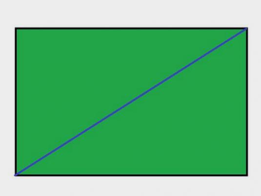 Cos'è una diagonale?