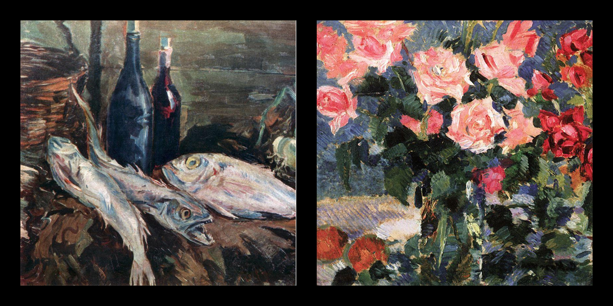 Konstantin Korovin: frammenti di opere.