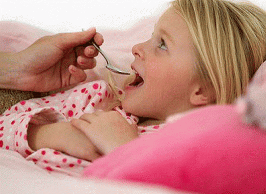 Come curare la tosse secca di un bambino?